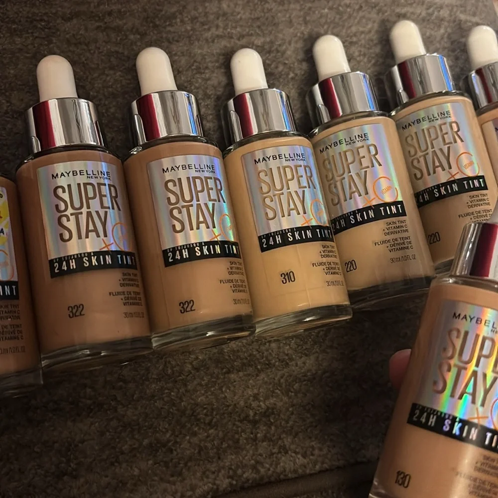 Maybelline Súper Stay 24Hour Skin Tint + Vitamin‎ C